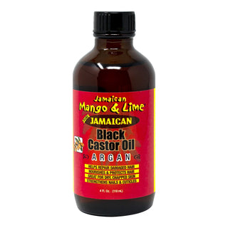 JAMAICAN MANGO & LIME Black Castor Oil[Argan]