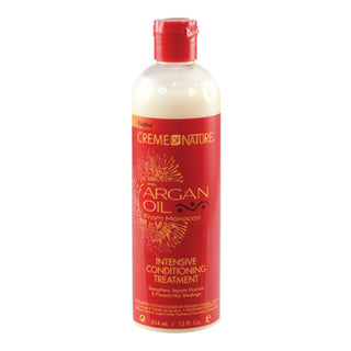 CREME OF NATURE Argan Oil Intensive Conditioning Treatment -wigs