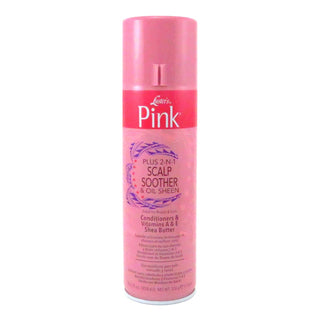 PINK Plus 2-N-1 Scalp Smoother & Oil Sheen Spray (15.5oz)