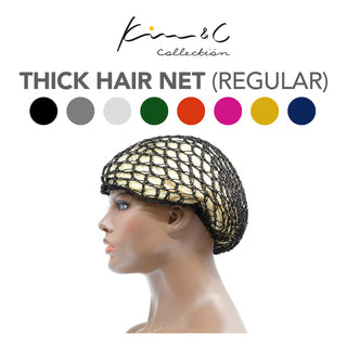 KIM & C Thick Hair Net (Regular)