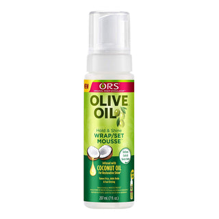 ORS Olive Oil Wrap Set Hair Mousse (7oz) -wigs