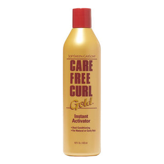 CARE FREE CURL Gold Instant Activator (8oz) -wigs