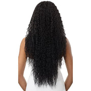 Outre Pre-Braided 13x4 HD Glueless Lace Front Wig - STITCH BRAID RIPPLE WAVE 30″