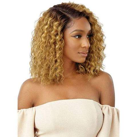 Outre Melted Hairline Synthetic Swiss Lace Front Wig - MCKENNA