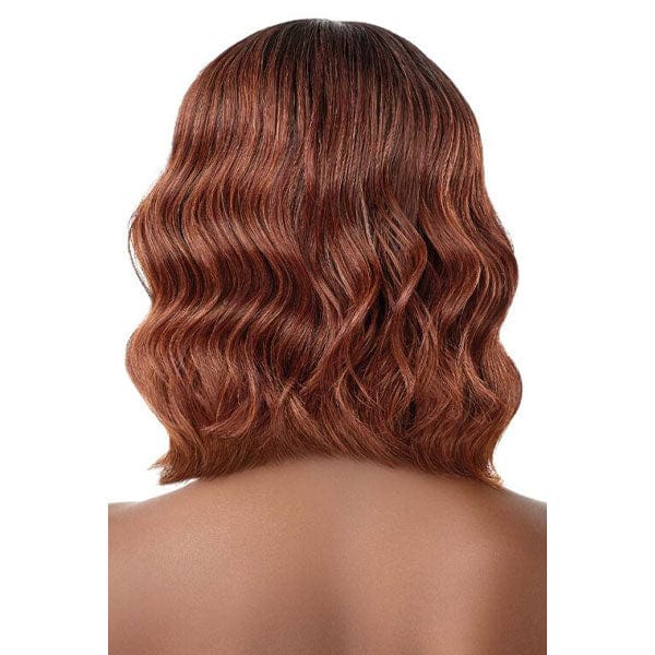 Outre Synthetic Swiss HD Lace Front Wig - LEDINA