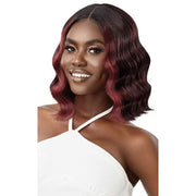 Outre Synthetic Swiss HD Lace Front Wig - LEDINA