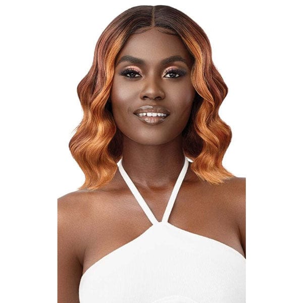 Outre Synthetic Swiss HD Lace Front Wig - LEDINA