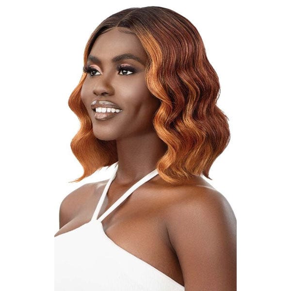 Outre Synthetic Swiss HD Lace Front Wig - LEDINA