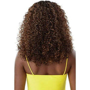 Outre The Daily Wig Hair Wet & Wavy Lace Part Wig - DAMARIS
