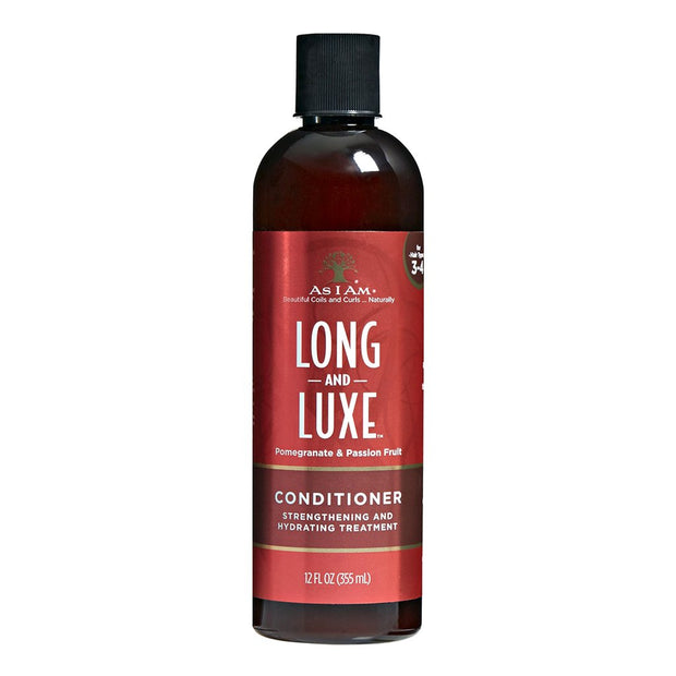 AS I AM Long and Luxe Conditioner (12oz) -wigs