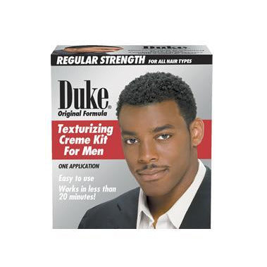 DUKE Texturizing Creme Kit For Men (Reg/1Appl) -wigs