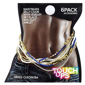 Touch Down Touch Ups Waist Beads