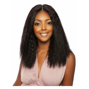 TRHM211 - HD HUMAN HAIR MELTING LACE FRONT WIG - 11A SUPER WAVE 18"